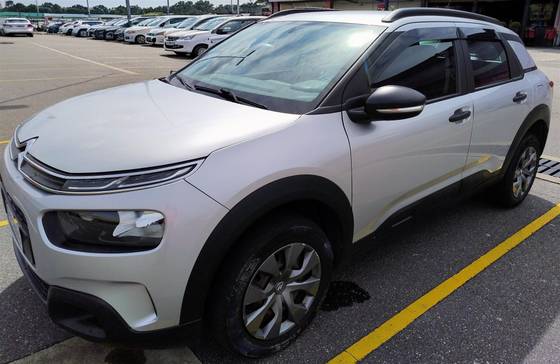 CITROËN C4 CACTUS 1.6 VTI 120 FLEX FEEL BUSINESS EAT6
